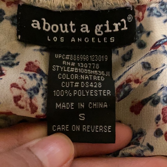 Spring tank top - Picture 2 of 2